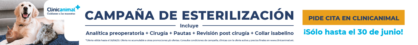 Campaña de esterilización en clínicas